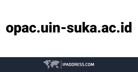 Opac Uin Suka