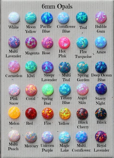 opal color