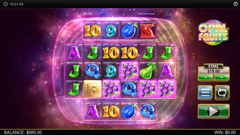 opal fruits slot free play ggoy