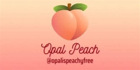 opalispeachy onlyfans