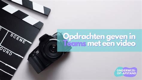 opdrachten geven