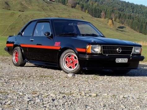 opel ascona b black jack breo