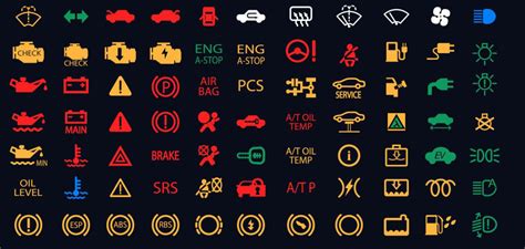 opel astra (anahtarlı araç) servis uyarı lambası – Ariza işaretleri.