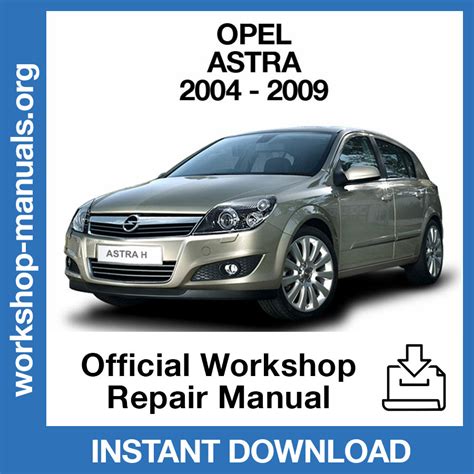 Opel Astra Workshop