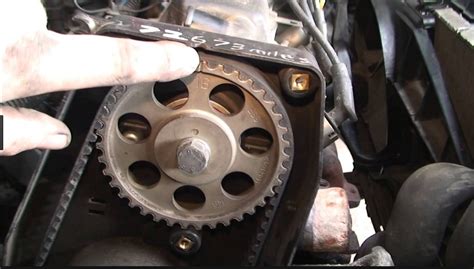 opel kadett timing marks