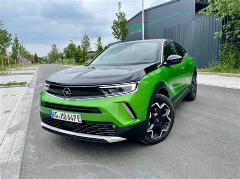 opel mokka e test