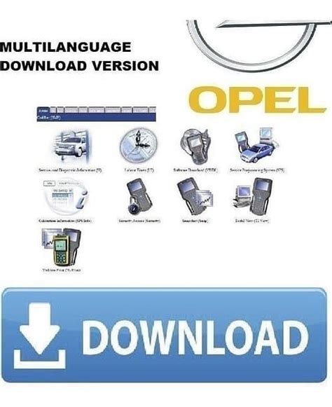 opel tis software
