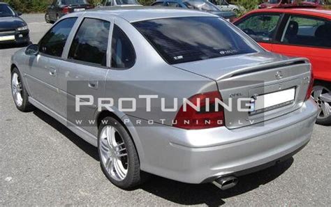 opel vectra b Spoiler & Kanat n11. 