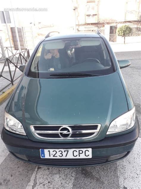 opel zafira madrid xxx