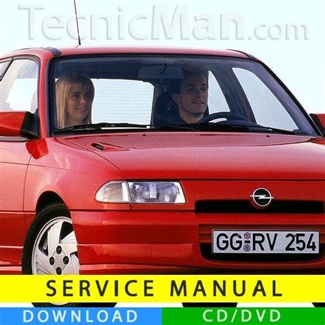 Download Opel 1998 Astra F Gls Service Manual 