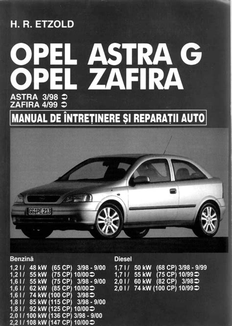 Download Opel Astra G Manual English 