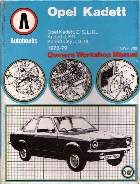 Full Download Opel Kadett C Workshop Manual 