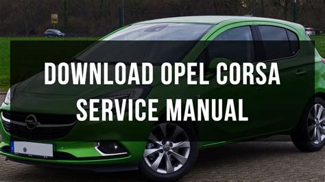 Read Opel Services User Guide 