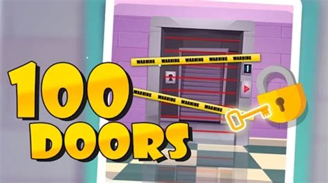 Open 100 Doors Walkthrough