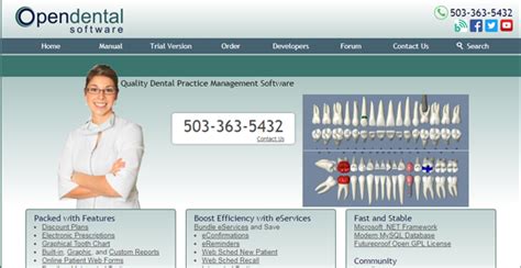 Open Dental Review Best Desktop Dental Practice Management Open Dental Practice Management Software - Open Dental Practice Management Software