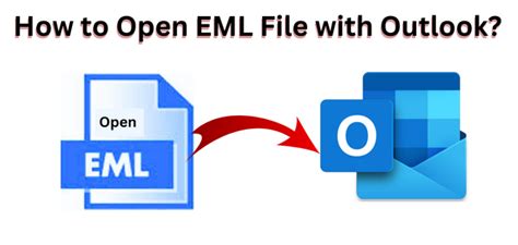 open eml file in outlook
