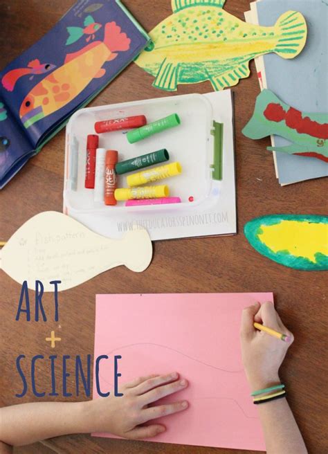 Open Ended Fish Art And Science Project For Fish Science Activities For Preschoolers - Fish Science Activities For Preschoolers