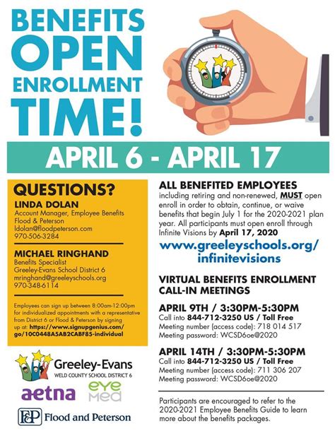Open Enrollment Flyer