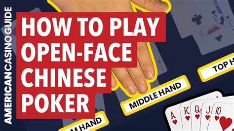 open face chinese poker online spielen fuep switzerland