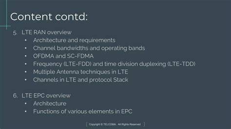 open fundamentals of lte