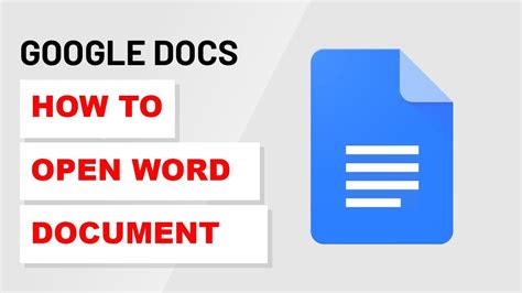 open google doc in word