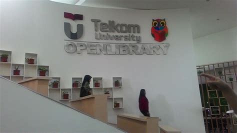 open library telkom