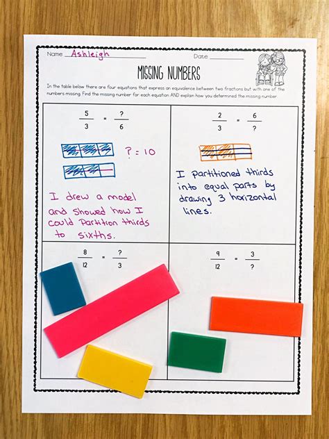 Open Middle Equivalent Fractions Activity Teacher Tech Equivalent Fractions Activities - Equivalent Fractions Activities