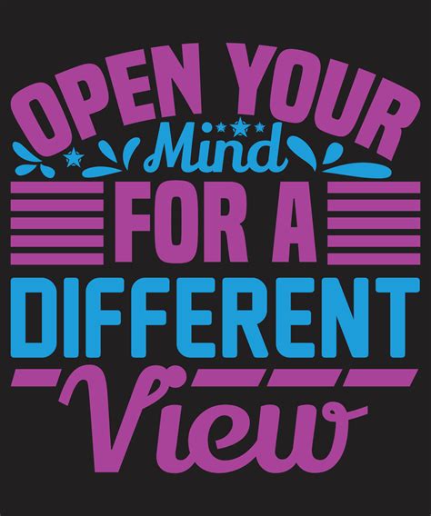 Open Mind For A Different View