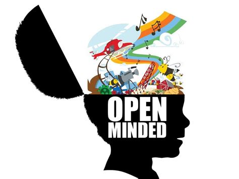 open minded adalah