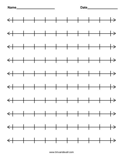 Open Number Line Template   A Simple Numbers Workflow All This - Open Number Line Template