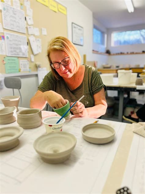 open pottery studio