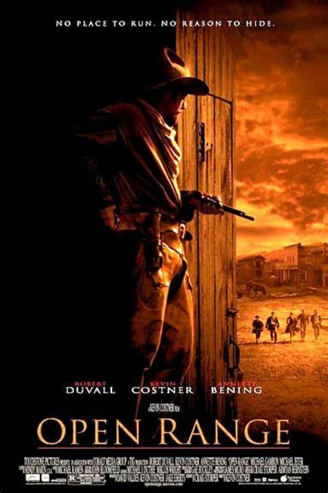Open Range Cast
