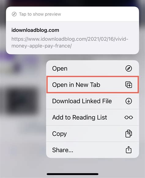 Open Safari