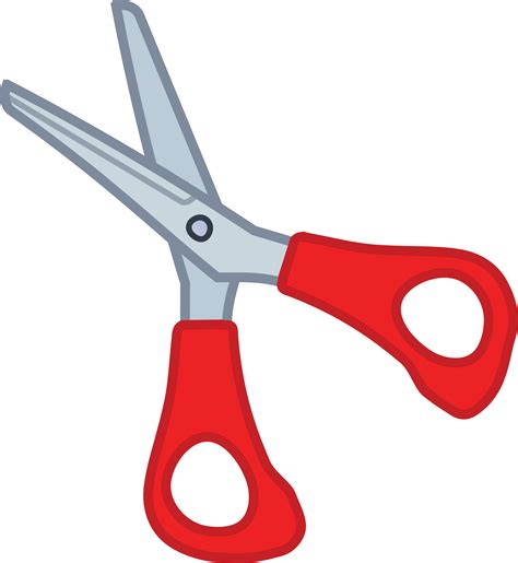 Open Scissors Clip Art