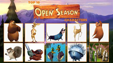 Open Season Characters