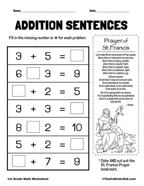 Open Sentence Math Worksheets   Kindergarten Sentence Worksheets Theworksheets Com - Open Sentence Math Worksheets
