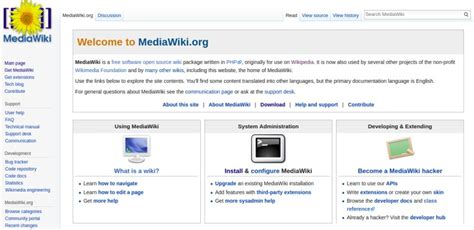 open source encyclopedia software