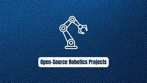 Open Source Robotics And Process Control Cookbook Designing And Building Robust Dependable Real Time Systems