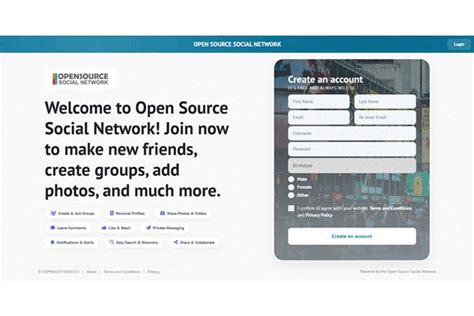 Open Source Social Networking Php