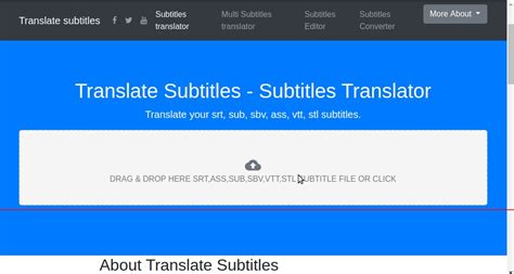 open subtitle translator 10
