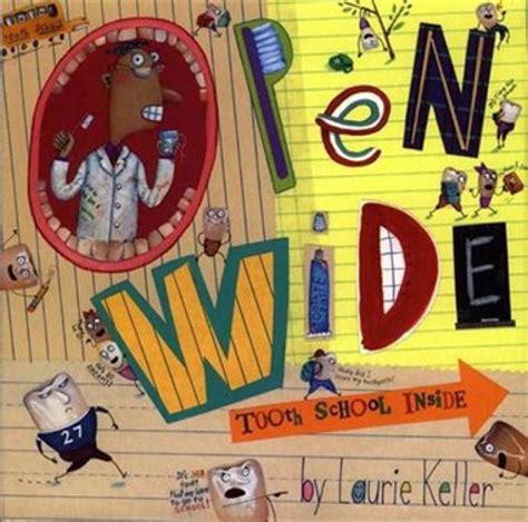 Open Wide Tooth School Inside An Owlet Book
