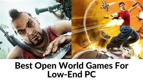 open world game pc low end