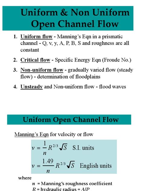 Full Download Open Channel Example And Solution 