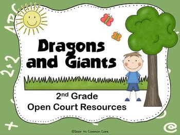 Read Open Court Dragons And Giants Story 