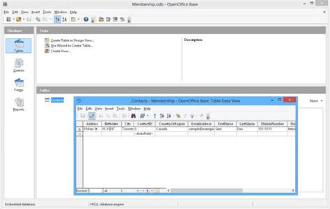 Read Open Office Base User Guide 