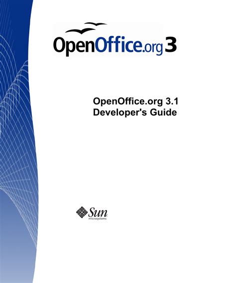 Read Open Office Developers Guide 