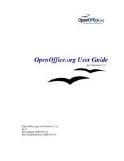 Read Online Open Office User Guide 