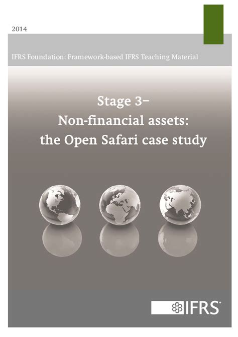 Download Open Safari Case Study Ifrs Solution 