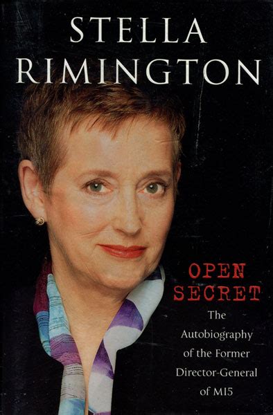 Download Open Secret The Autobiography Of The Former Director General Of Mi5 
