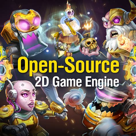 Read Online Open Source 2D Game Engine 